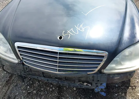 2004 Mercedes-Benz S 430 4Matic из США, поврежденный, VIN WDBNG83J54A420033